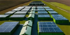 20kWh Three-Phase High Voltage Rack-Mounted Residential Energy Storage System in the USA