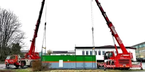400kW/964kWh Energy Storage System in the Netherlands